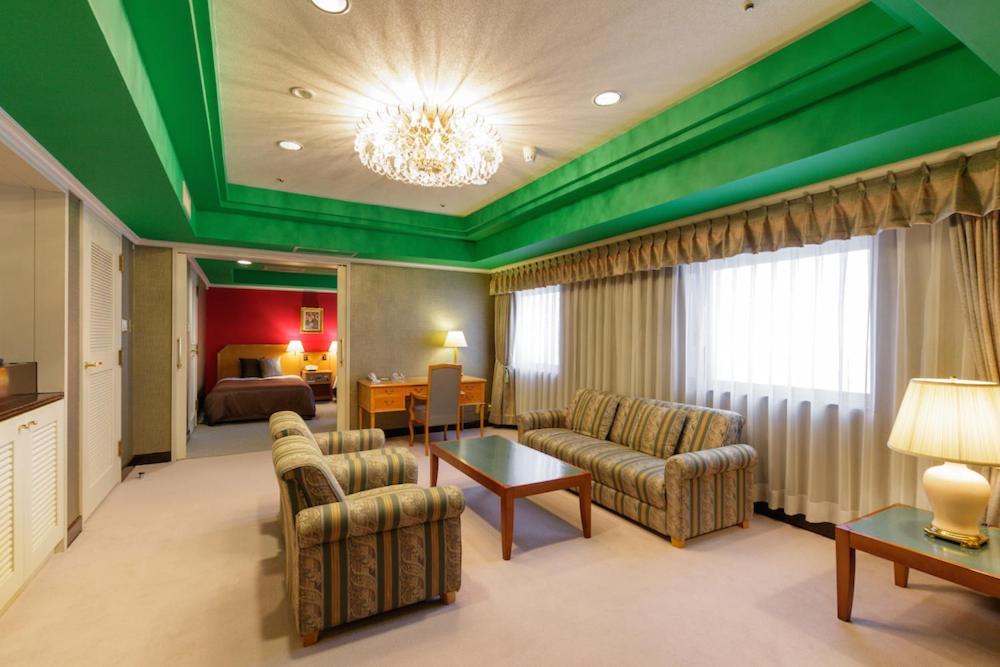 The Celecton Fukushima Hotel Fukushima  Exterior foto
