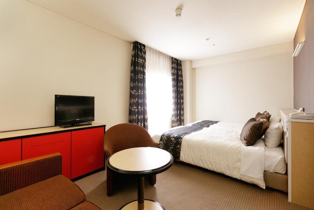 The Celecton Fukushima Hotel Fukushima  Exterior foto