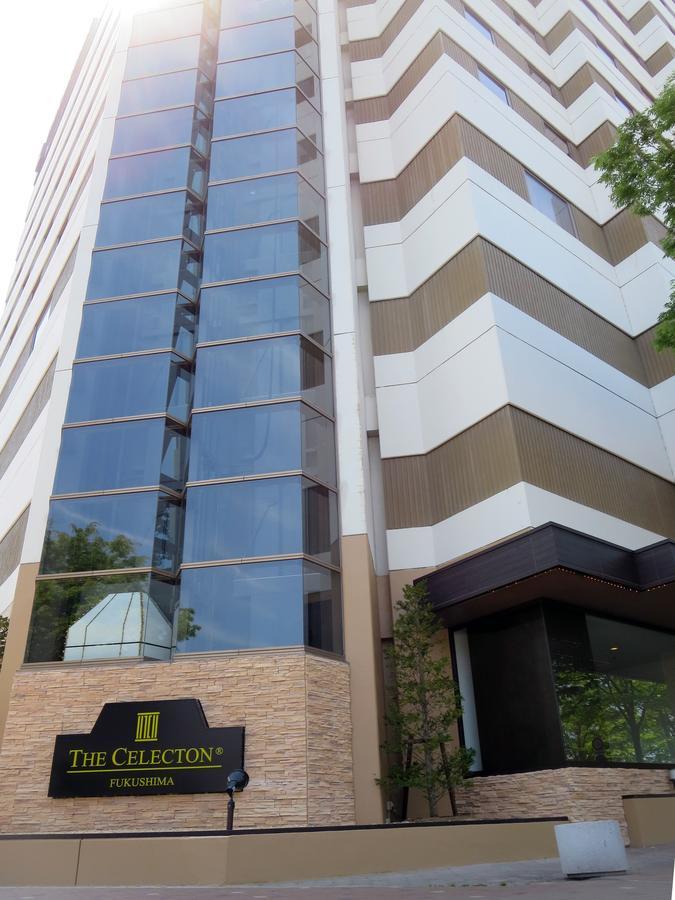 The Celecton Fukushima Hotel Fukushima  Exterior foto