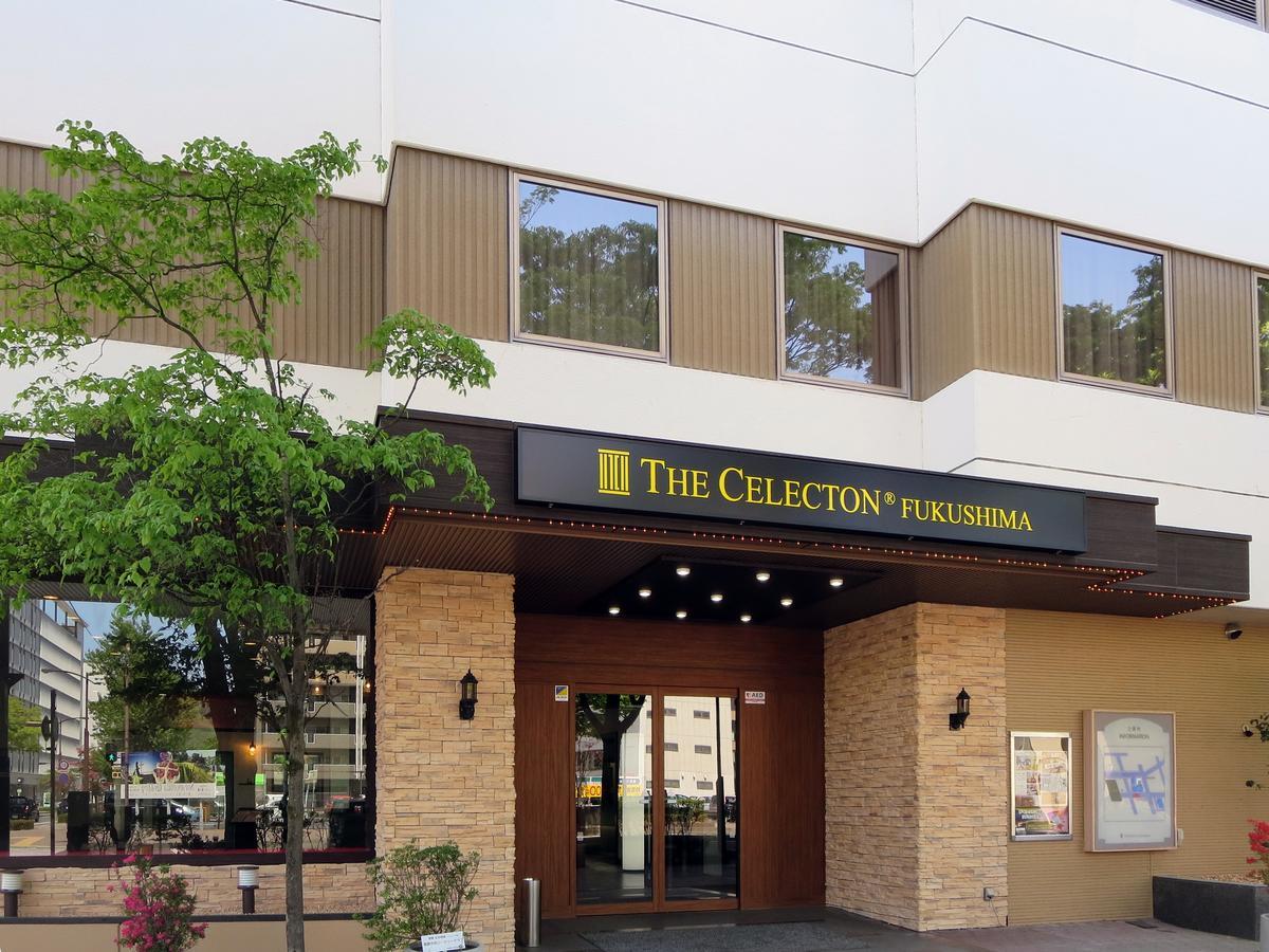 The Celecton Fukushima Hotel Fukushima  Exterior foto