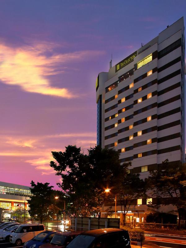The Celecton Fukushima Hotel Fukushima  Exterior foto
