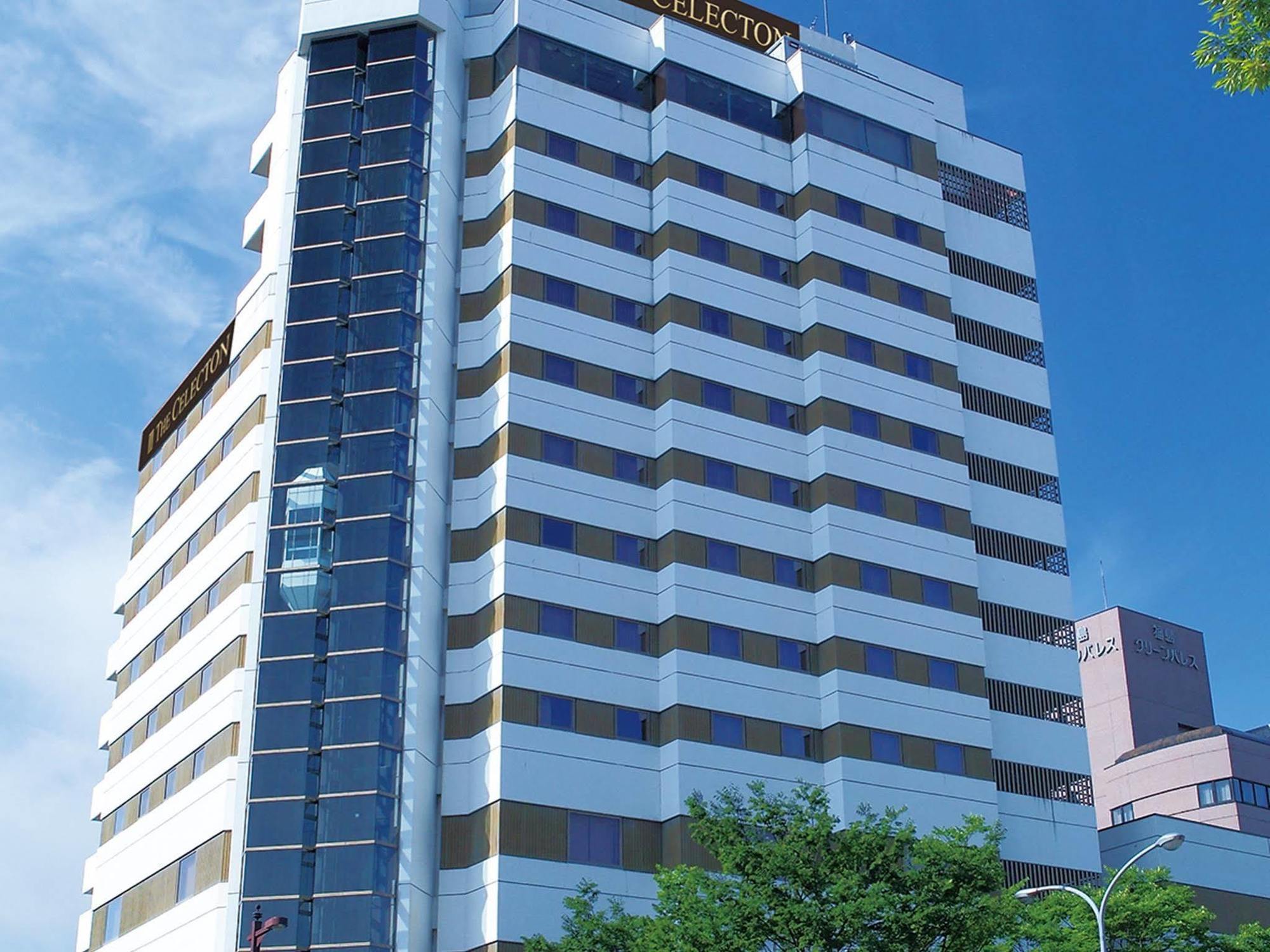 The Celecton Fukushima Hotel Fukushima  Exterior foto