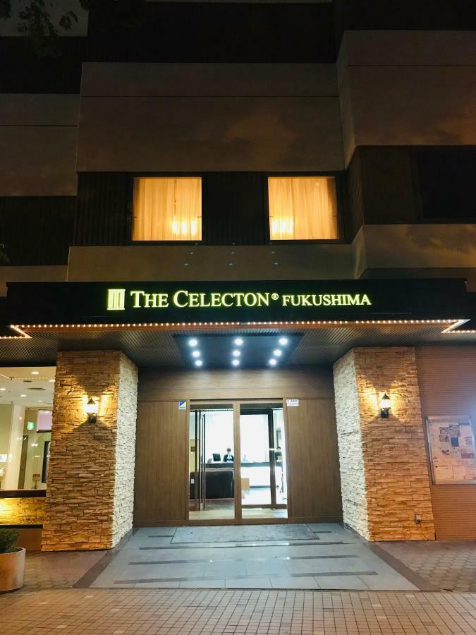The Celecton Fukushima Hotel Fukushima  Exterior foto